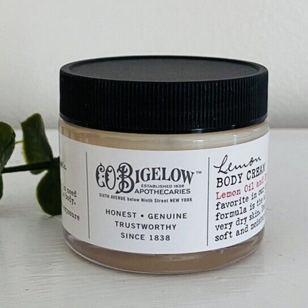 C.O. Bigelow No. 005 Lemon Body Cream with Lemon Oil and Extracts 1.7 oz